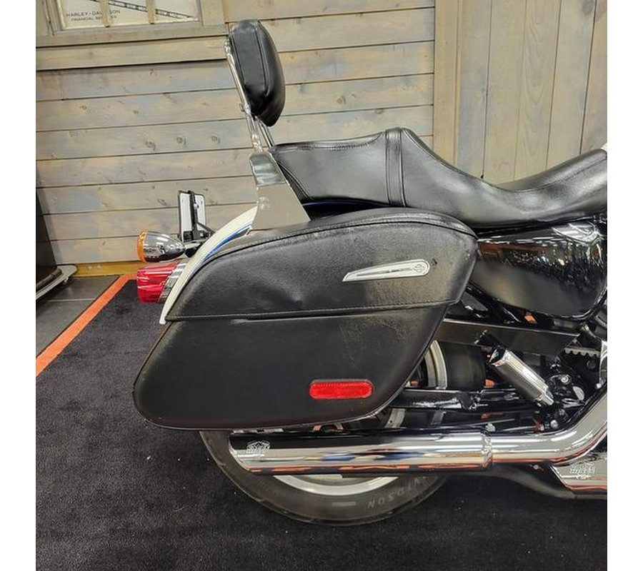 2014 Harley-Davidson® XL1200T - Sportster® SuperLow® 1200T