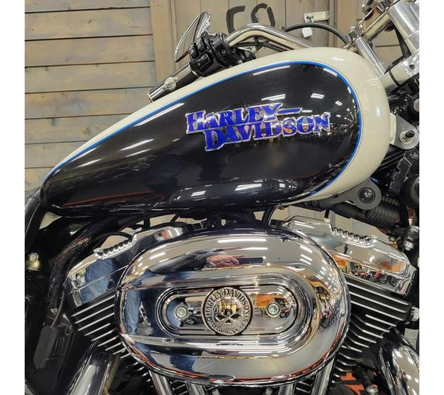 2014 Harley-Davidson® XL1200T - Sportster® SuperLow® 1200T