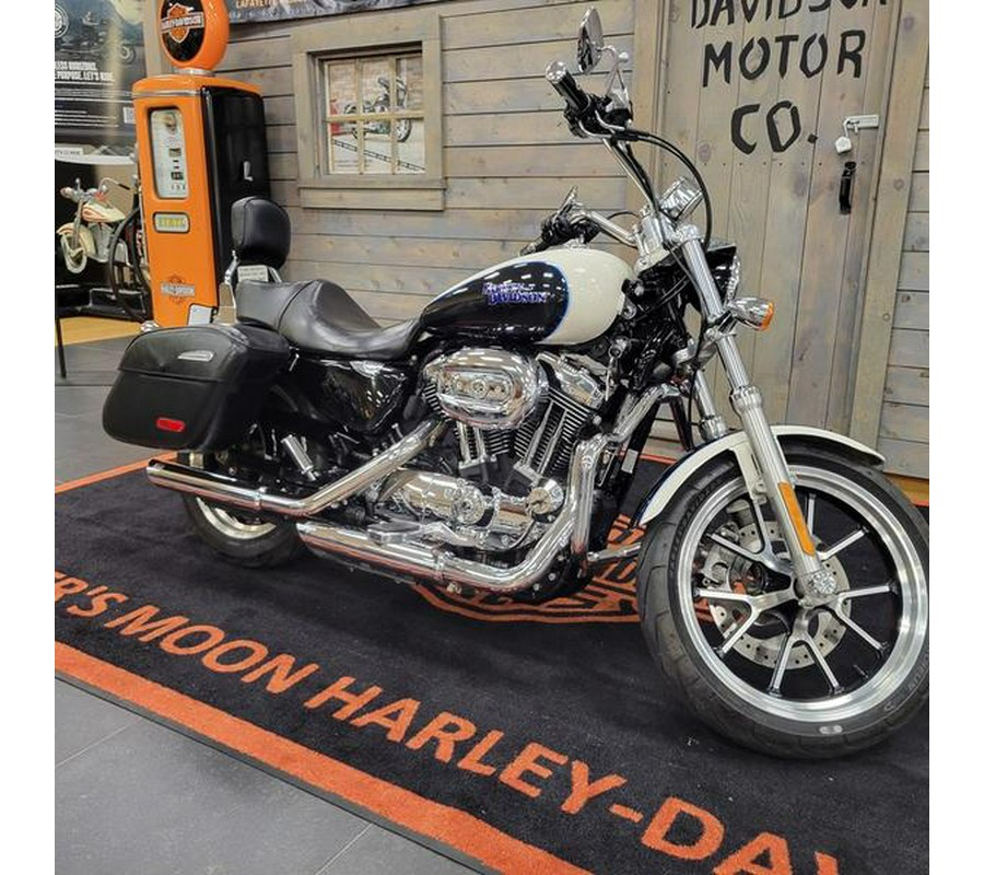 2014 Harley-Davidson® XL1200T - Sportster® SuperLow® 1200T