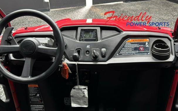 2026 HONDA Pioneer 520 Base