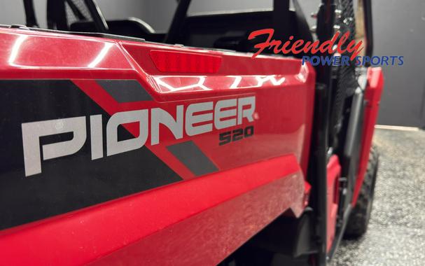 2026 HONDA Pioneer 520 Base