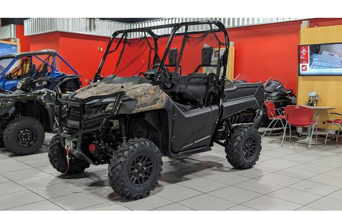 2026 Honda Pioneer 700 Forest