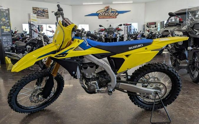 2026 Suzuki RM-Z450