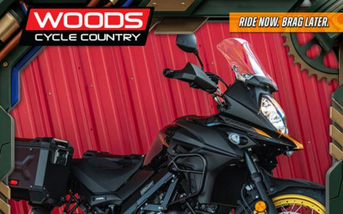 2025 Suzuki V-Strom 650XT Adventure
