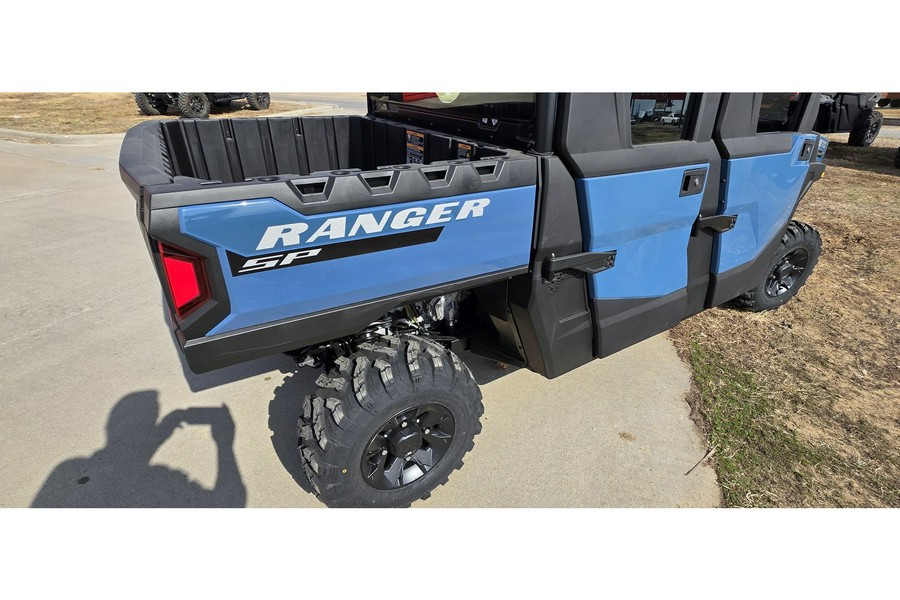 2026 Polaris RANGER CREW SP 570 NORTHSTAR ZENITH BLUE Base