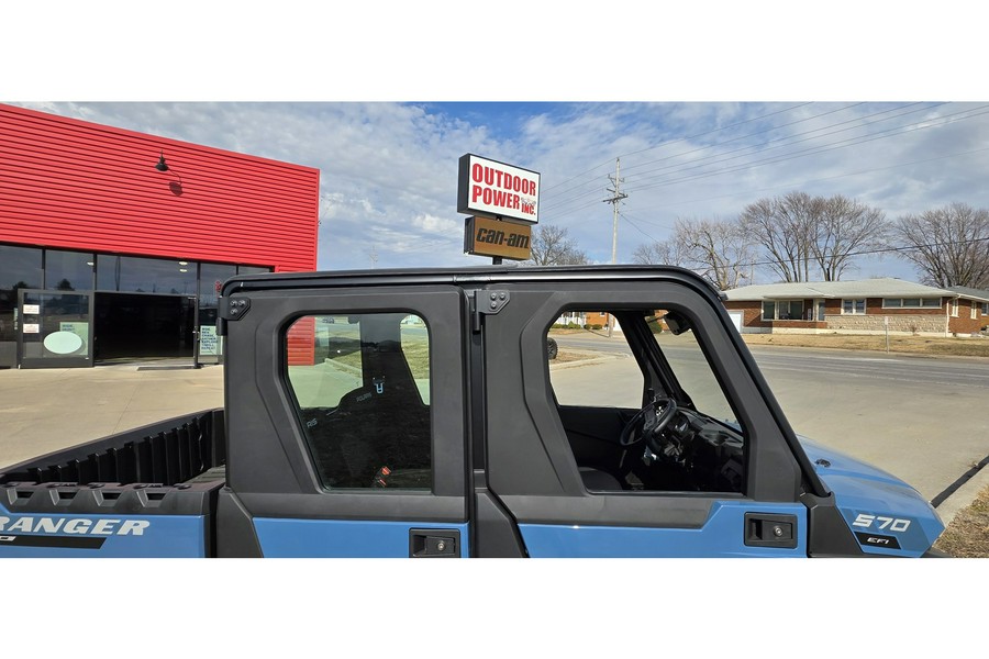 2026 Polaris RANGER CREW SP 570 NORTHSTAR ZENITH BLUE Base