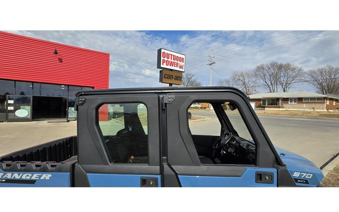 2026 Polaris RANGER CREW SP 570 NORTHSTAR ZENITH BLUE Base