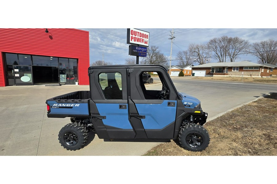 2026 Polaris RANGER CREW SP 570 NORTHSTAR ZENITH BLUE Base