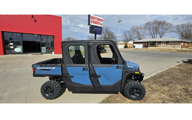 2026 Polaris RANGER CREW SP 570 NORTHSTAR ZENITH BLUE Base