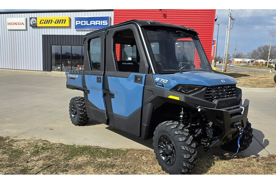 2026 Polaris RANGER CREW SP 570 NORTHSTAR ZENITH BLUE Base