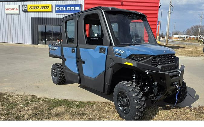 2026 Polaris RANGER CREW SP 570 NORTHSTAR ZENITH BLUE Base