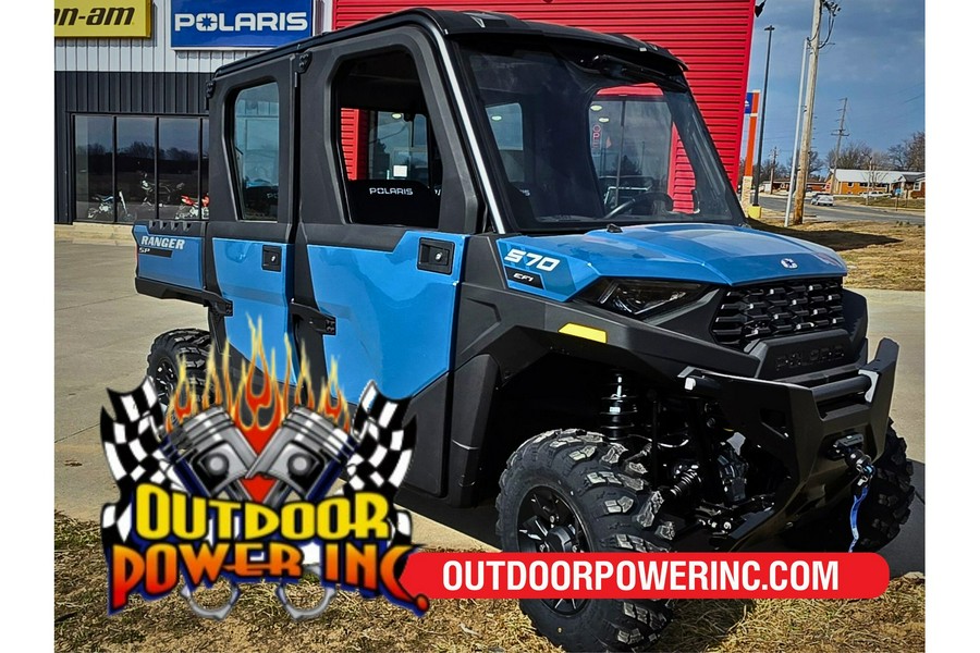 2026 Polaris RANGER CREW SP 570 NORTHSTAR ZENITH BLUE Base