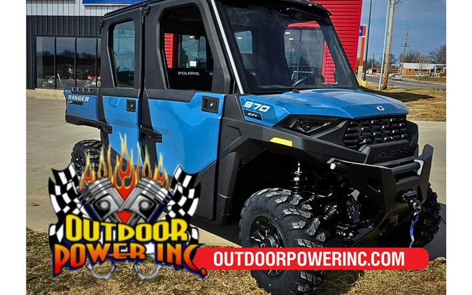 2026 Polaris RANGER CREW SP 570 NORTHSTAR ZENITH BLUE Base