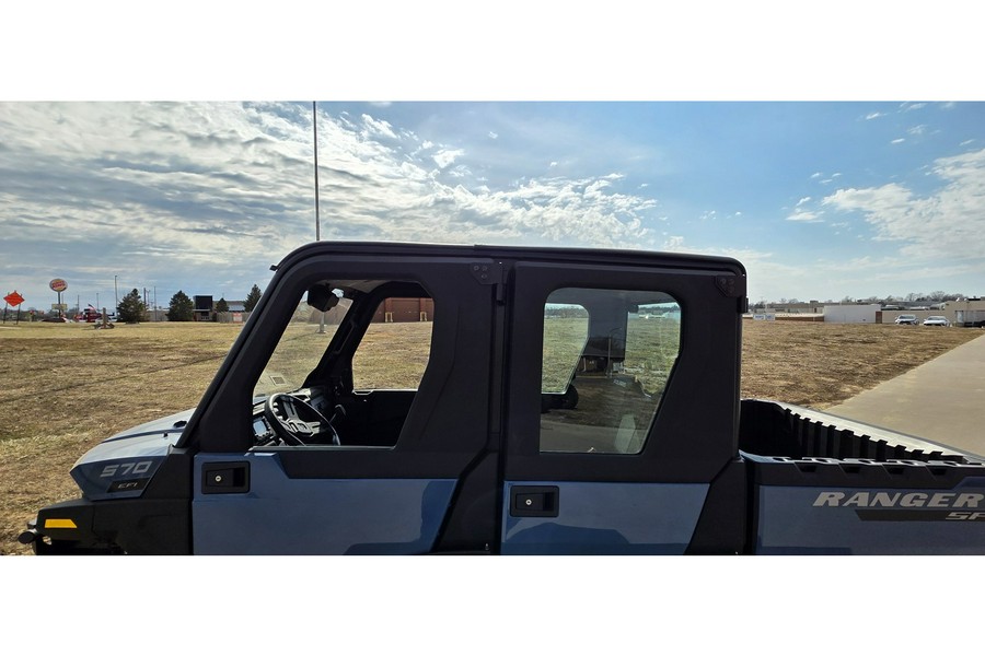 2026 Polaris RANGER CREW SP 570 NORTHSTAR ZENITH BLUE Base