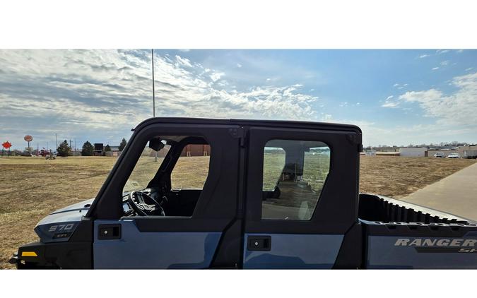 2026 Polaris RANGER CREW SP 570 NORTHSTAR ZENITH BLUE Base