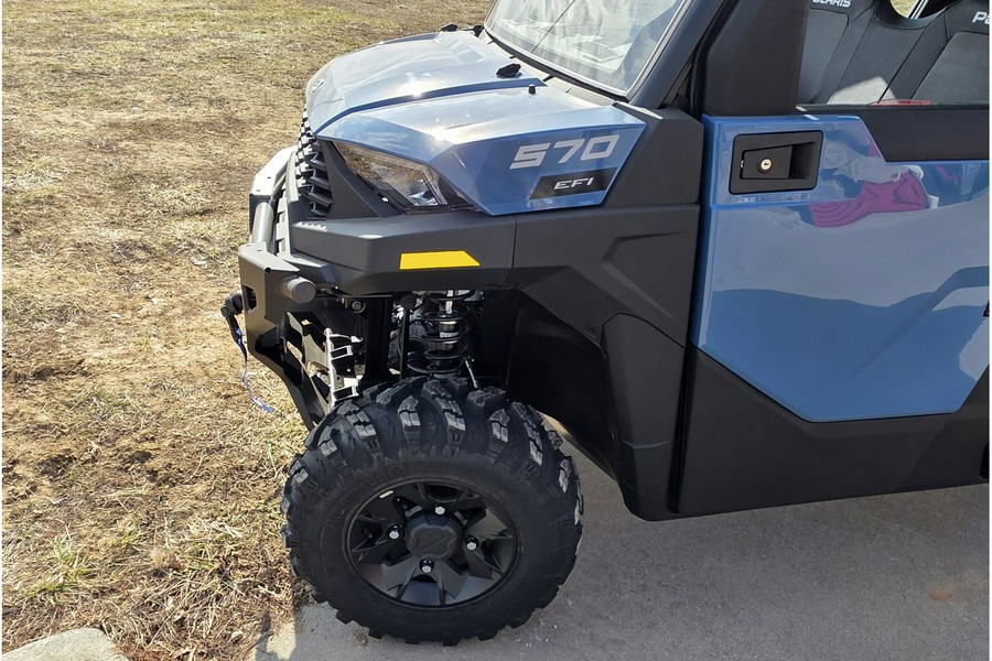 2026 Polaris RANGER CREW SP 570 NORTHSTAR ZENITH BLUE Base
