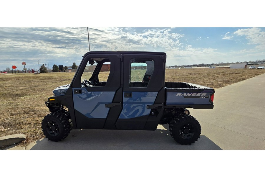 2026 Polaris RANGER CREW SP 570 NORTHSTAR ZENITH BLUE Base