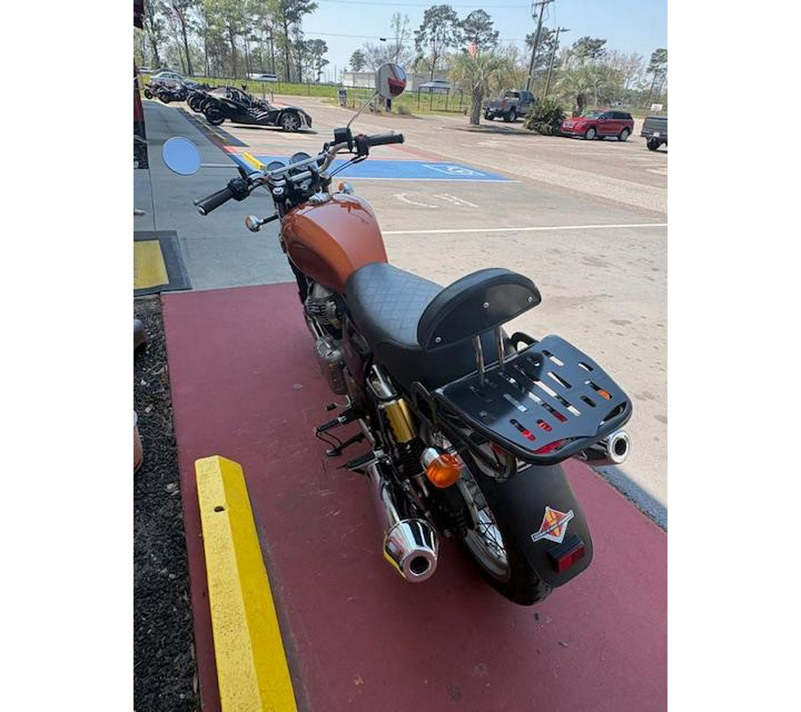 2021 Continental GT 650 - Royal Enfield