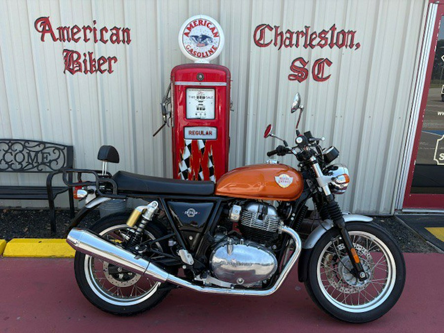 2021 Continental GT 650 - Royal Enfield