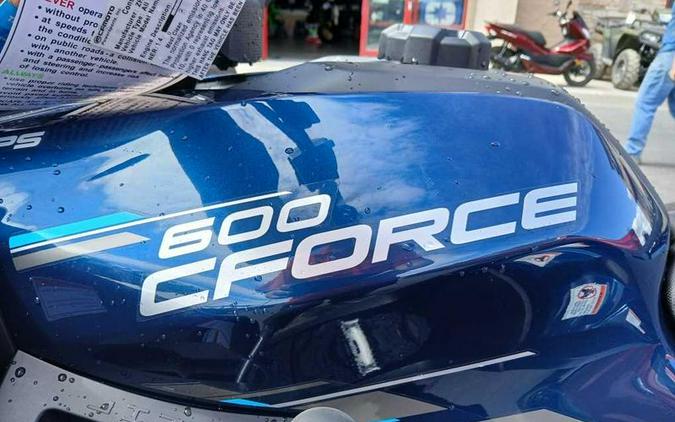 New 2026 CFMOTO CFORCE 600