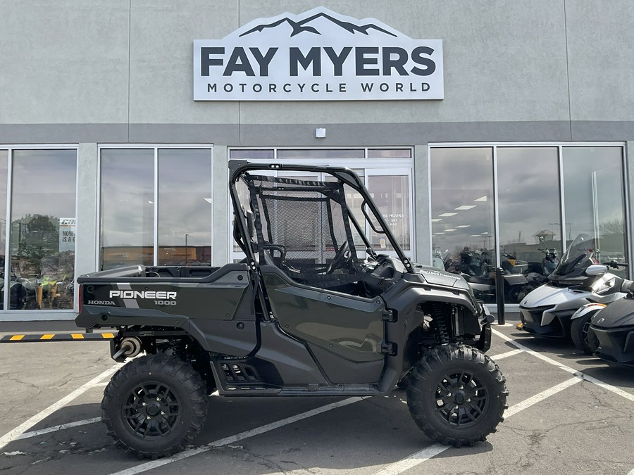 2024 HONDA PIONEER 1000 DELUXE - 74273H