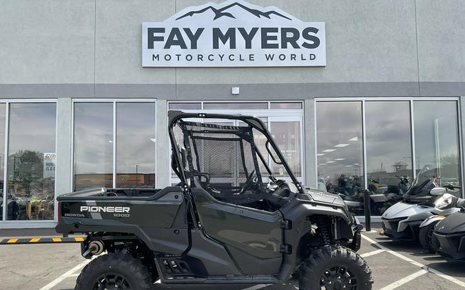 2024 HONDA PIONEER 1000 DELUXE - 74273H