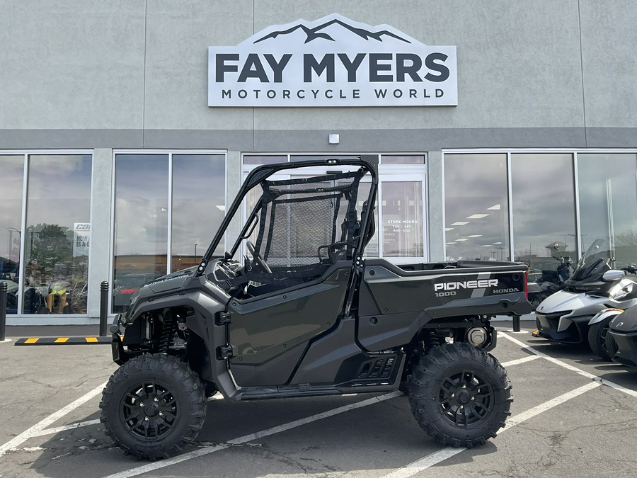 2024 HONDA PIONEER 1000 DELUXE - 74273H