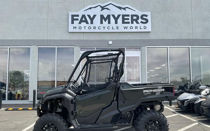2024 HONDA PIONEER 1000 DELUXE - 74273H