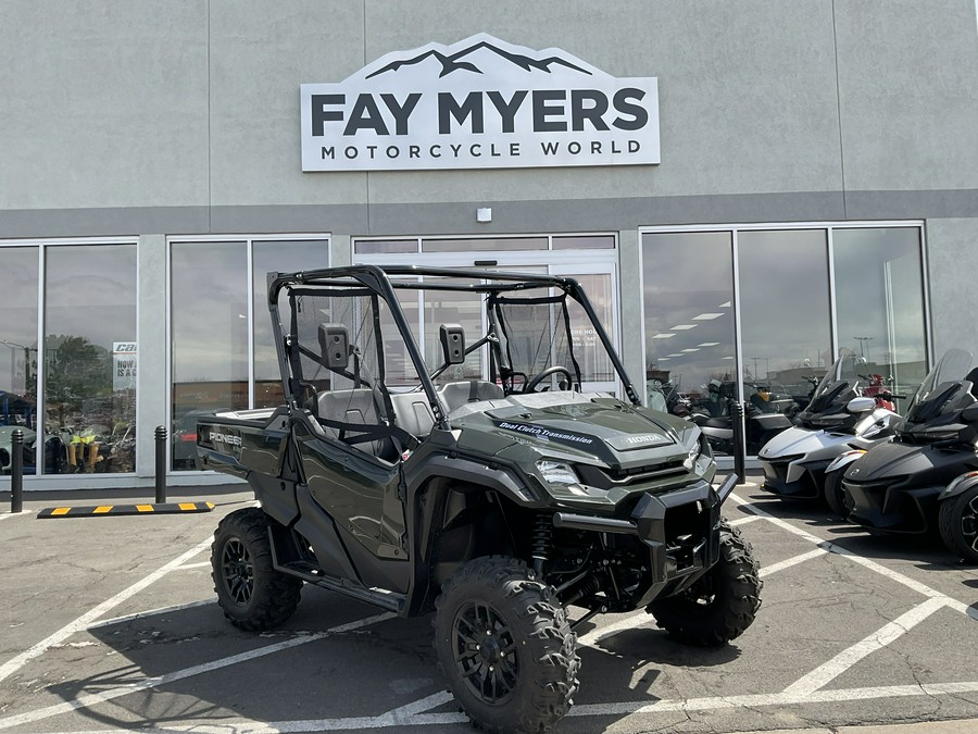 2024 HONDA PIONEER 1000 DELUXE - 74273H