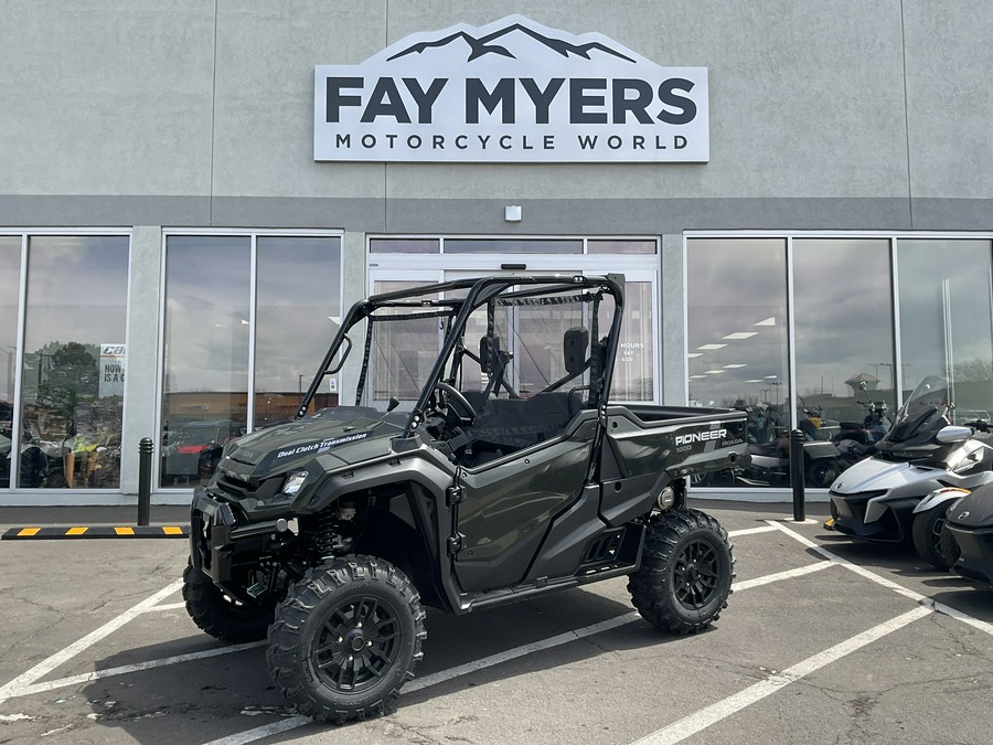 2024 HONDA PIONEER 1000 DELUXE - 74273H