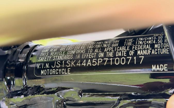 2023 Suzuki Motor of America Inc. DR-Z400SM