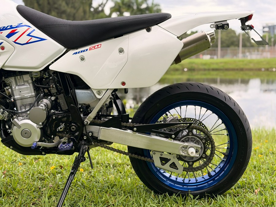2023 Suzuki Motor of America Inc. DR-Z400SM