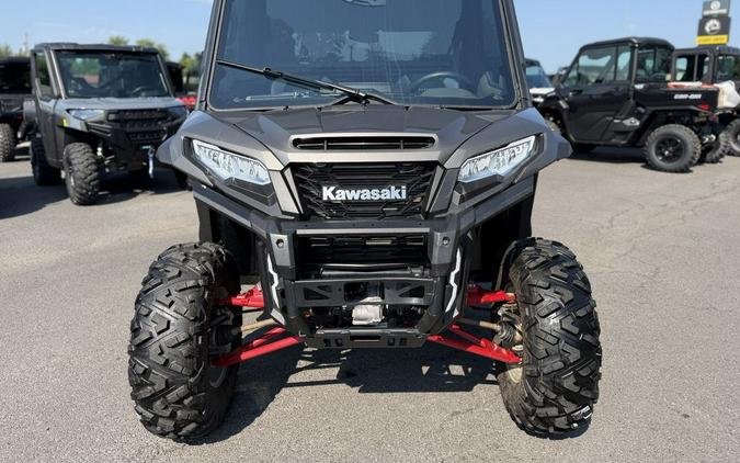 2025 Kawasaki Ridge® XR Deluxe HVAC