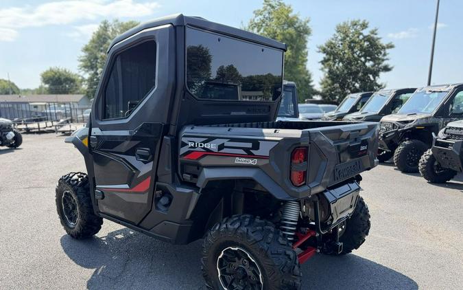 2025 Kawasaki Ridge® XR Deluxe HVAC