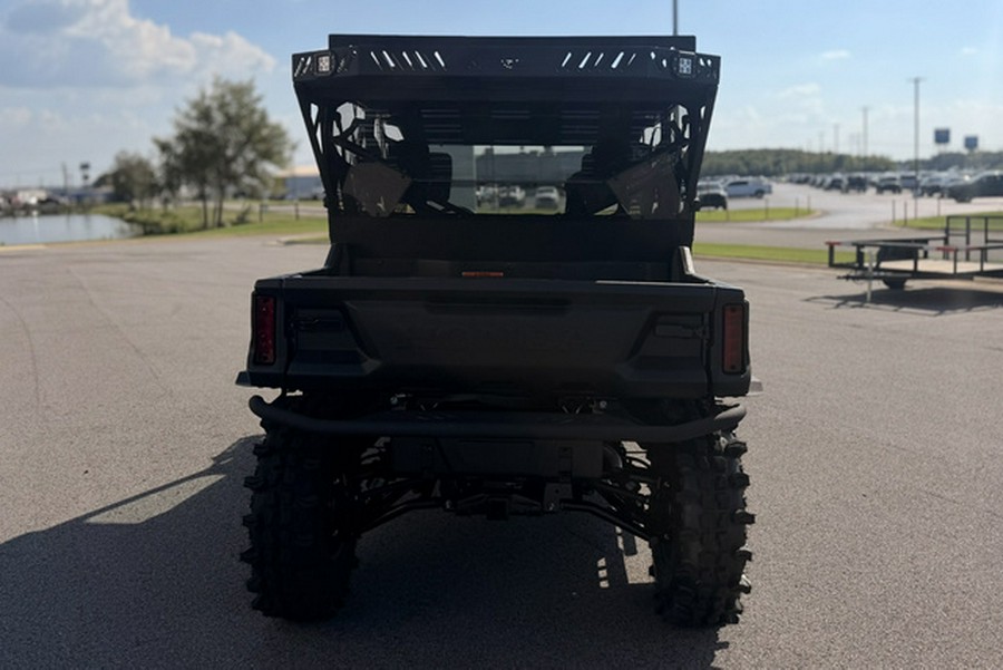 2025 Honda Pioneer 1000-6 Deluxe Crew