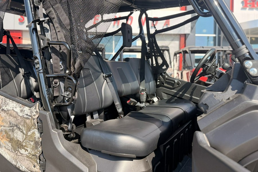 2025 Honda Pioneer 1000-6 Deluxe Crew