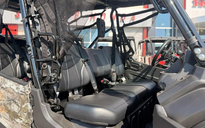 2025 Honda Pioneer 1000-6 Deluxe Crew