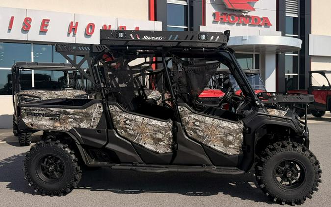 2025 Honda Pioneer 1000-6 Deluxe Crew