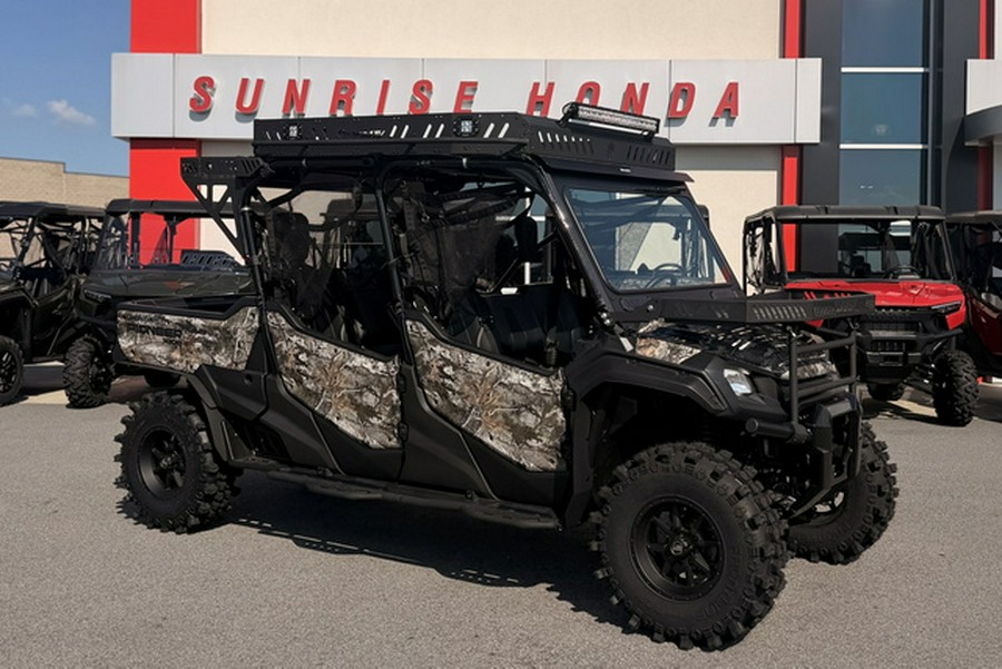 2025 Honda Pioneer 1000-6 Deluxe Crew