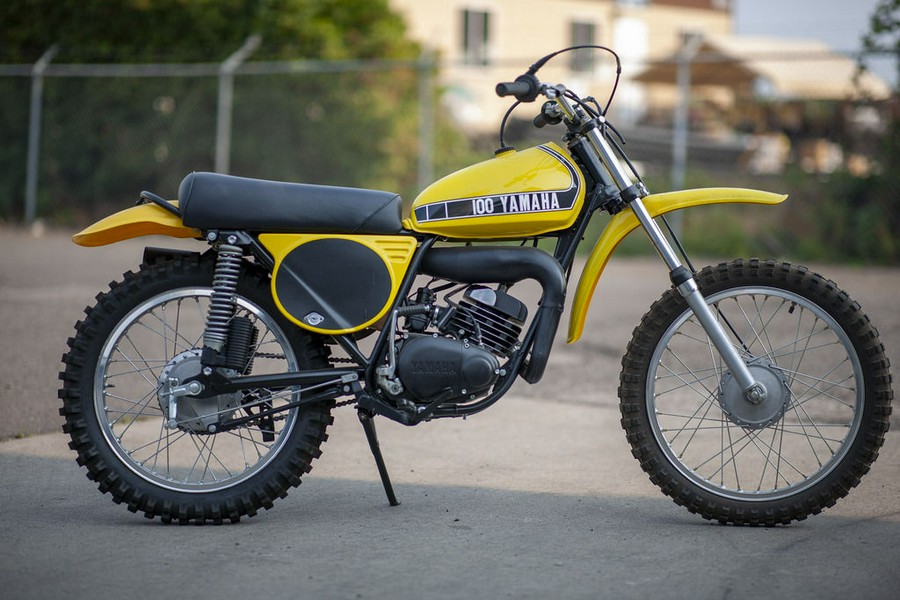 1979 Yamaha MX 100 - Restored