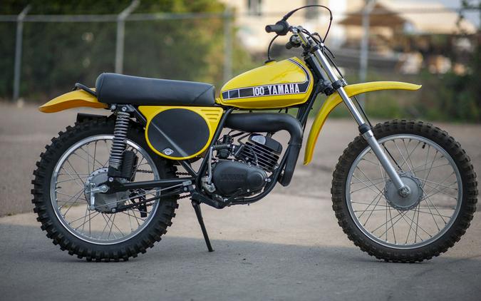 1979 Yamaha MX 100 - Restored