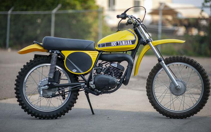 1979 Yamaha MX 100 - Restored