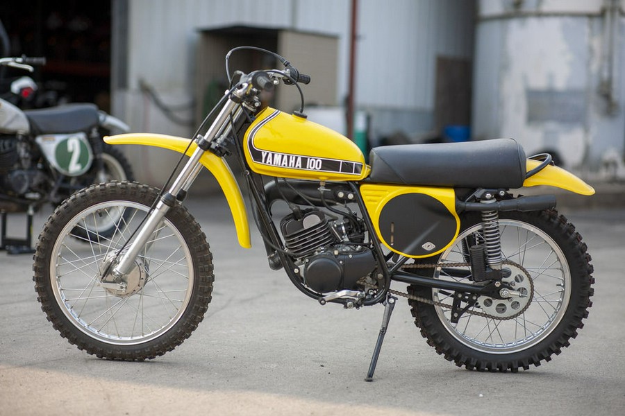 1979 Yamaha MX 100 - Restored