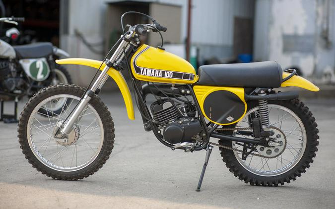 1979 Yamaha MX 100 - Restored