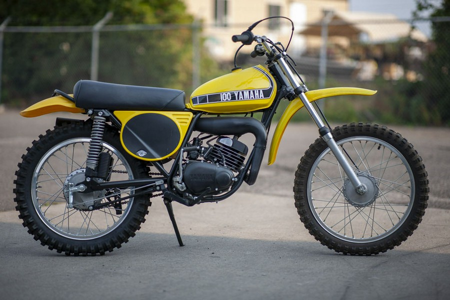 1979 Yamaha MX 100 - Restored