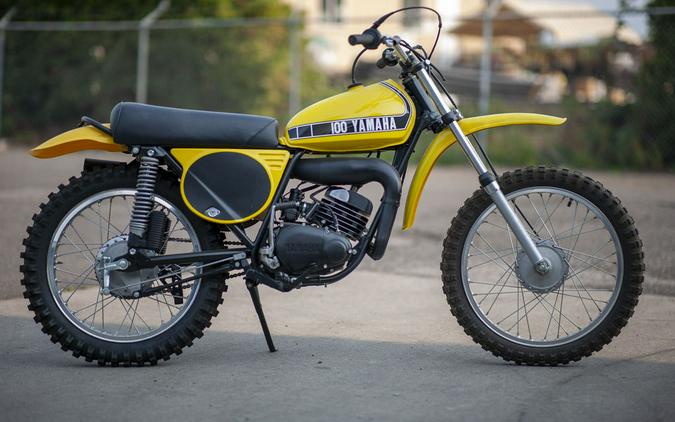 1979 Yamaha MX 100 - Restored