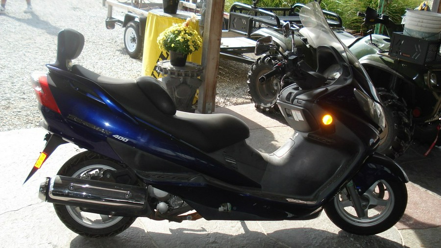 2005 Suzuki 400 Burgman