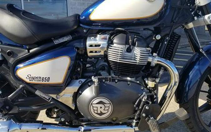 2024 Royal Enfield Super Meteor 650