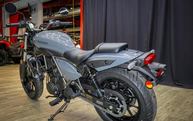 2024 Kawasaki Eliminator Pearl Storm Gray