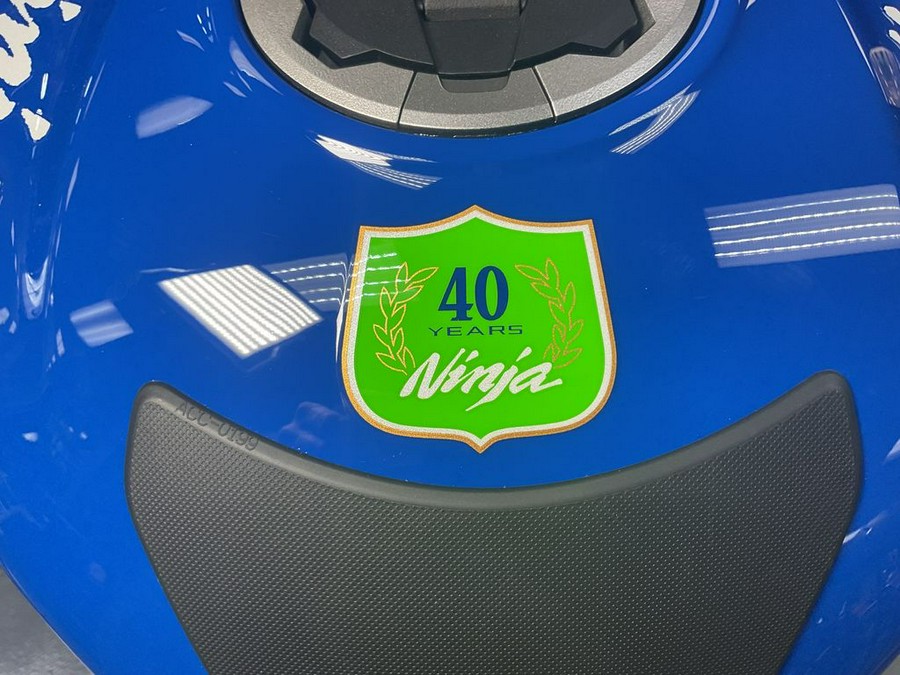 2024 Kawasaki Ninja® ZX™-10R 40th Anniversary Edition ABS